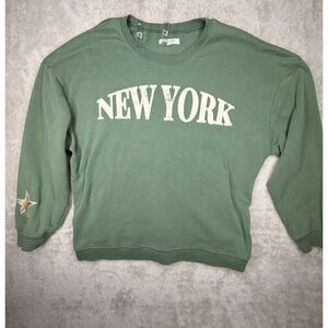 New York sweatshirt - Womens size LARGE - Grayson/threads Faded